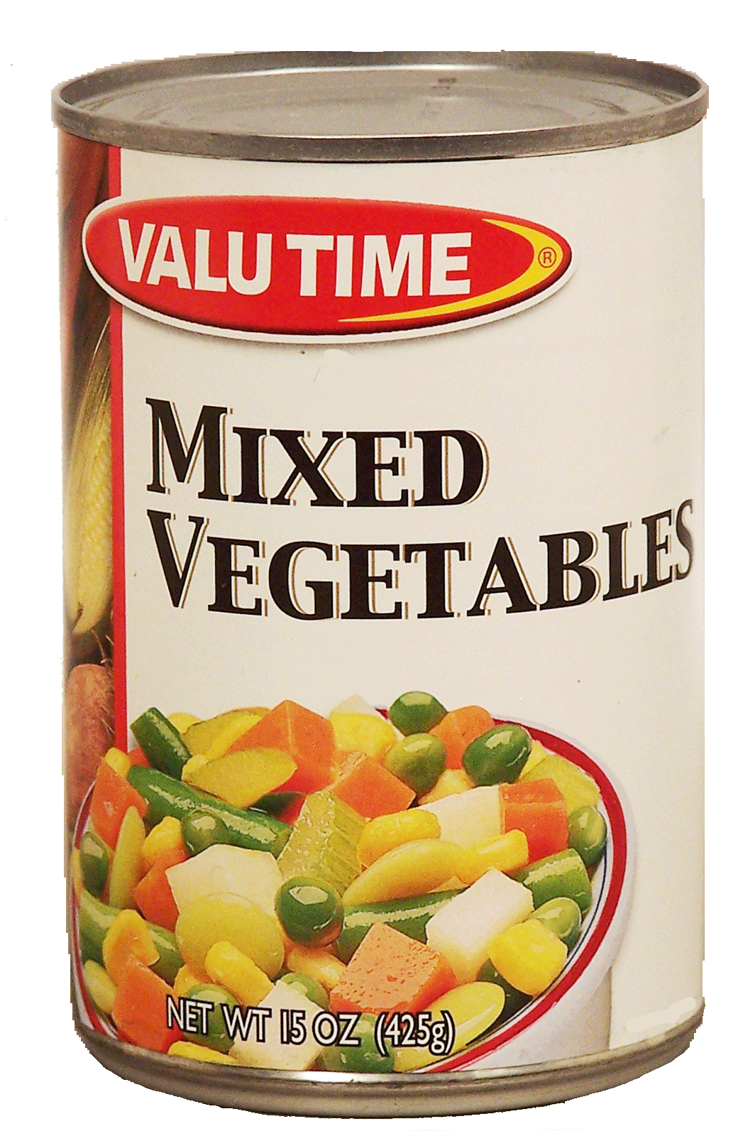Valu Time mixed vegetables Full-Size Picture